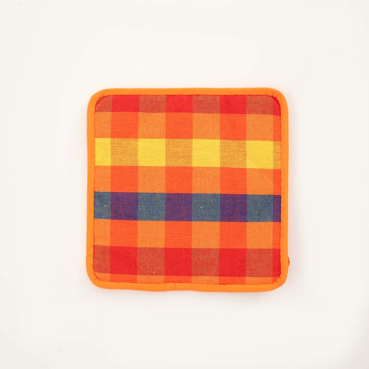 Sun Motif Handloom Pot Holder