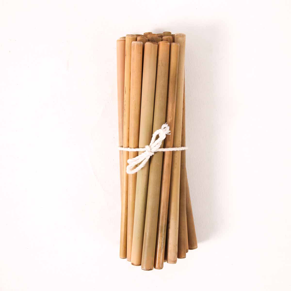 Bamboo Straw Set