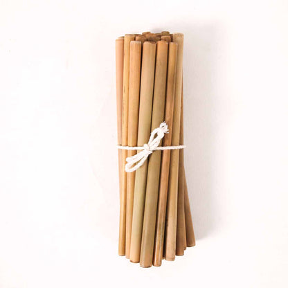 Bamboo Straw Set