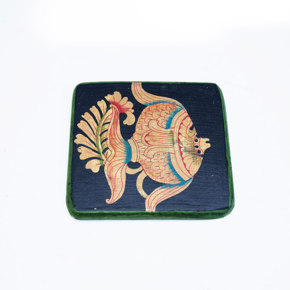 Fish Traditional Wooden Coaster