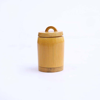 Bamboo Spice Bottle Small