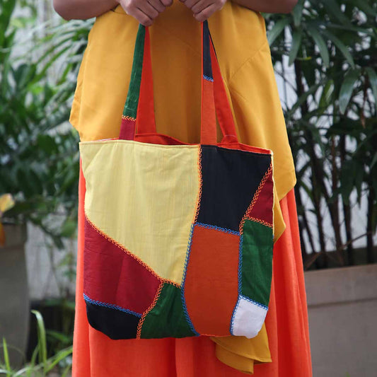 Stitch Me Up Tote Bag