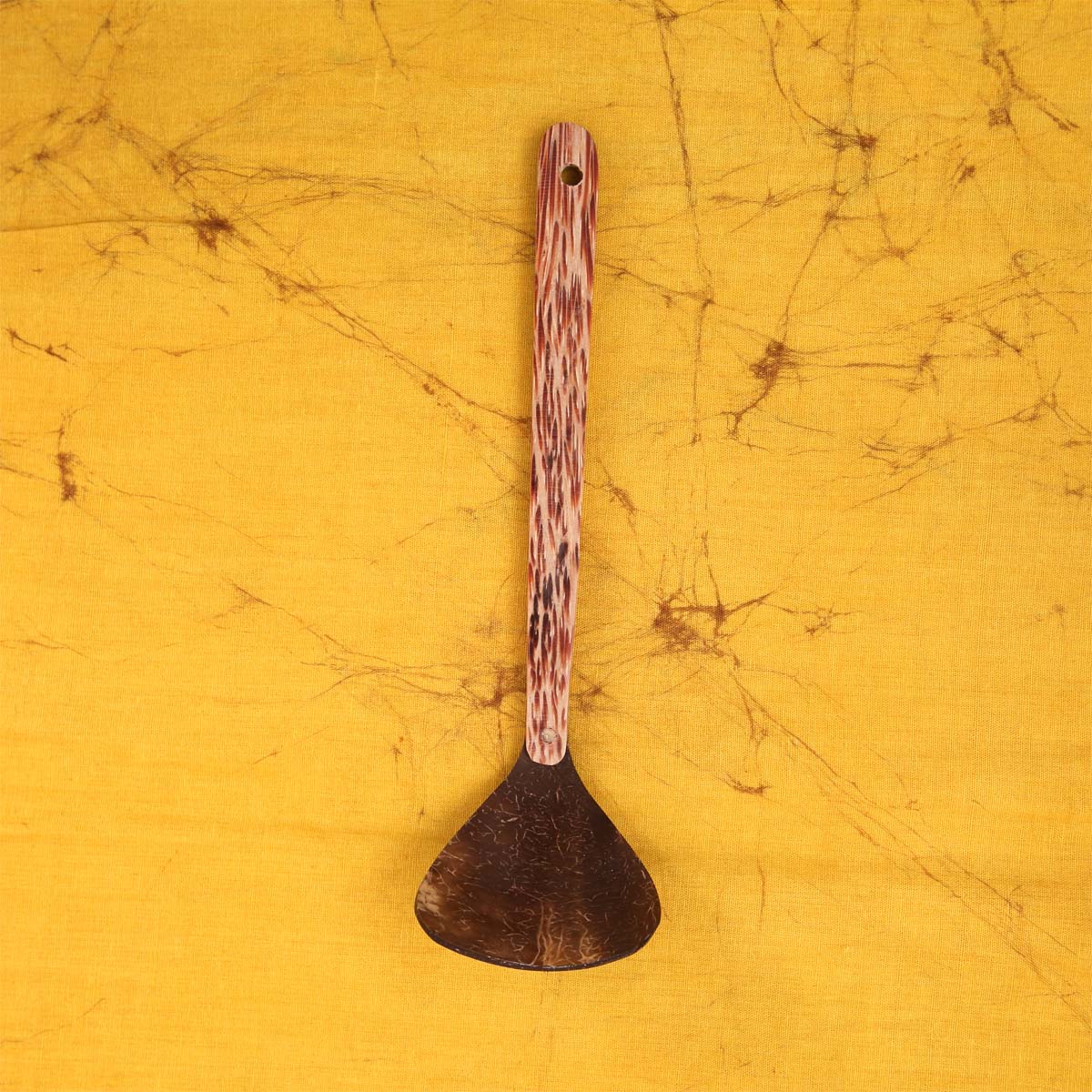 Triangular Coconut Shell Spoon