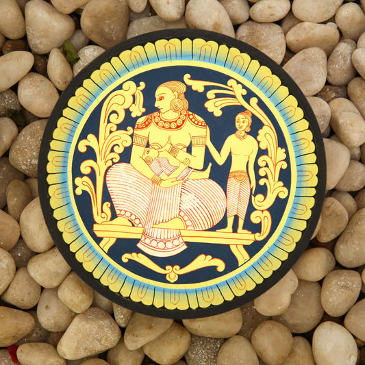 Mother Decorative Wooden Plate