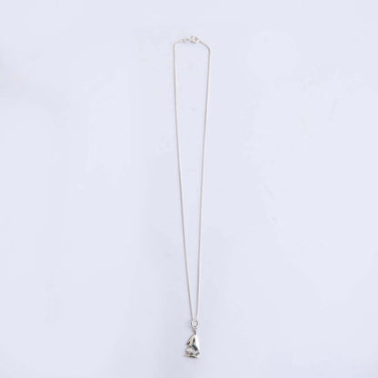 Silver Sailship Pendant & Chain