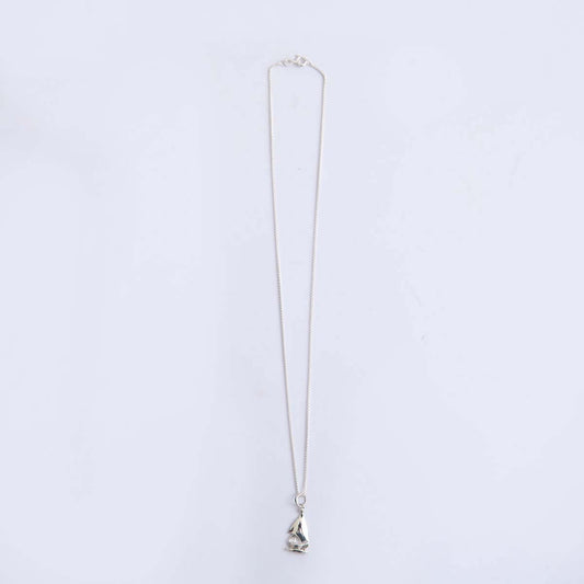 Silver Sailship Pendant & Chain