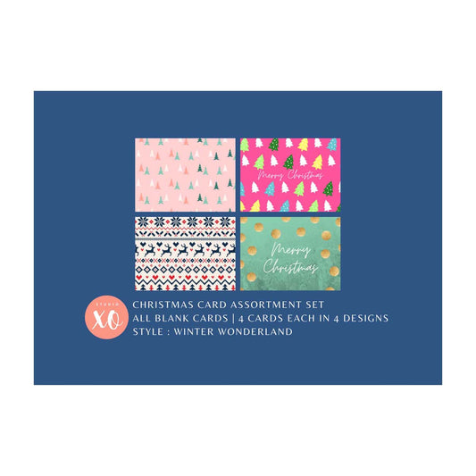 Winter Wonderland Christmas Cards Assortment Box