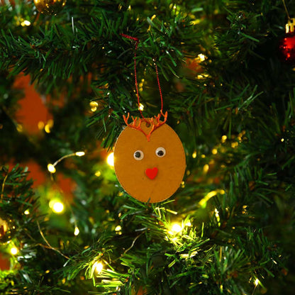 Dasher Paper Ornament