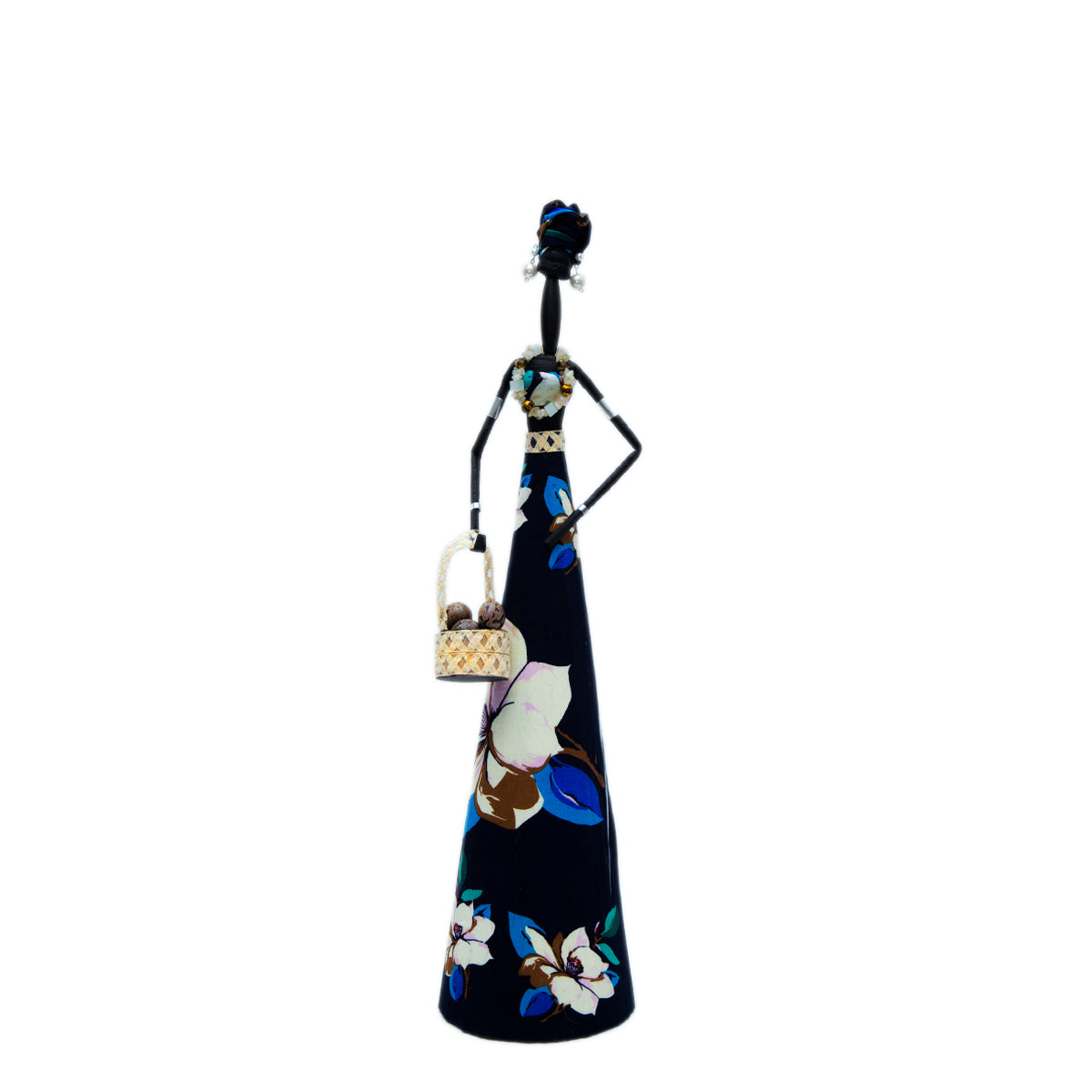 Lily Dress Paper Figurine