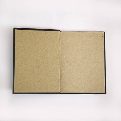 Blue Check Handloom Suriya Notebook
