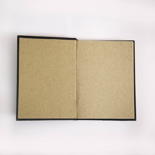 Orange Tones Handloom Suriya Notebook