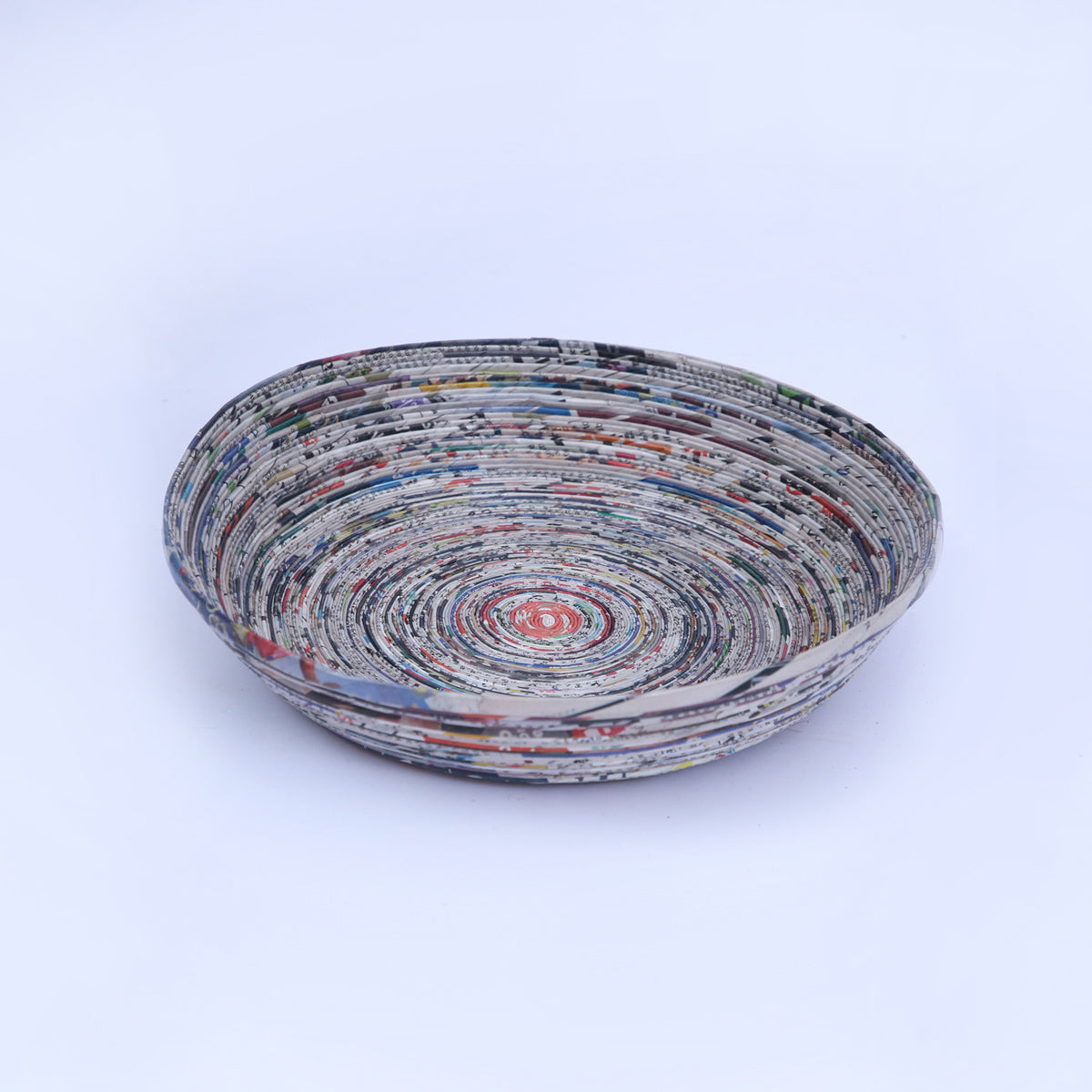 Natural Paper Bowl Set