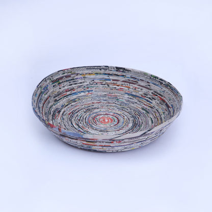 Natural Paper Bowl Set