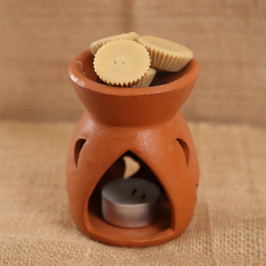 Beeswax 'Vanilla Dalgona' Wax Melts