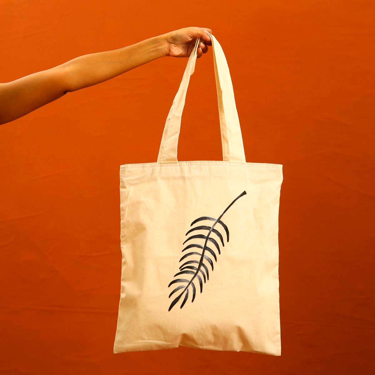 Palm Branch Tote