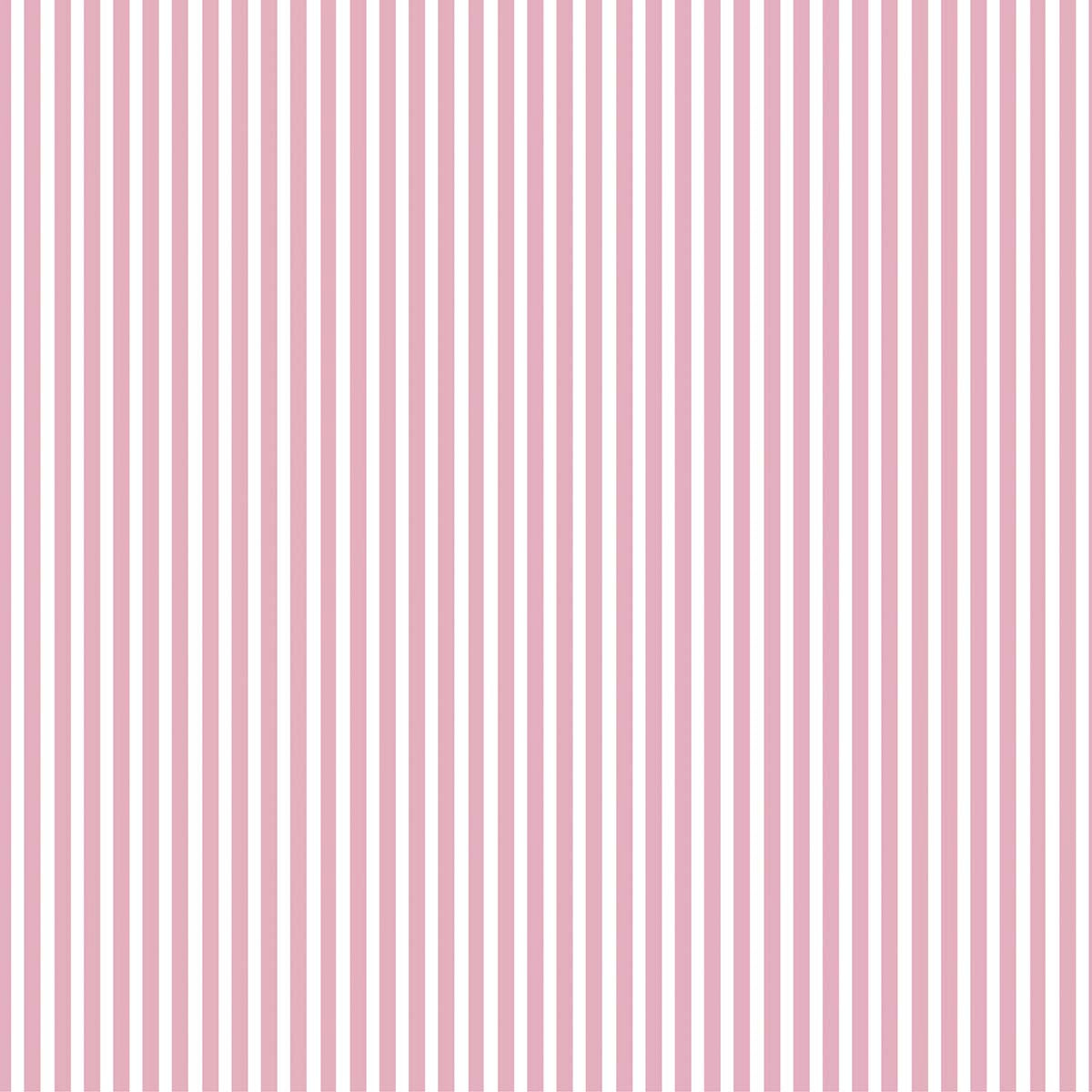 Dusty Rose Stripes Wrapping Paper