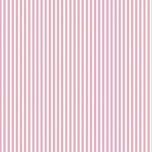 Dusty Rose Stripes Wrapping Paper