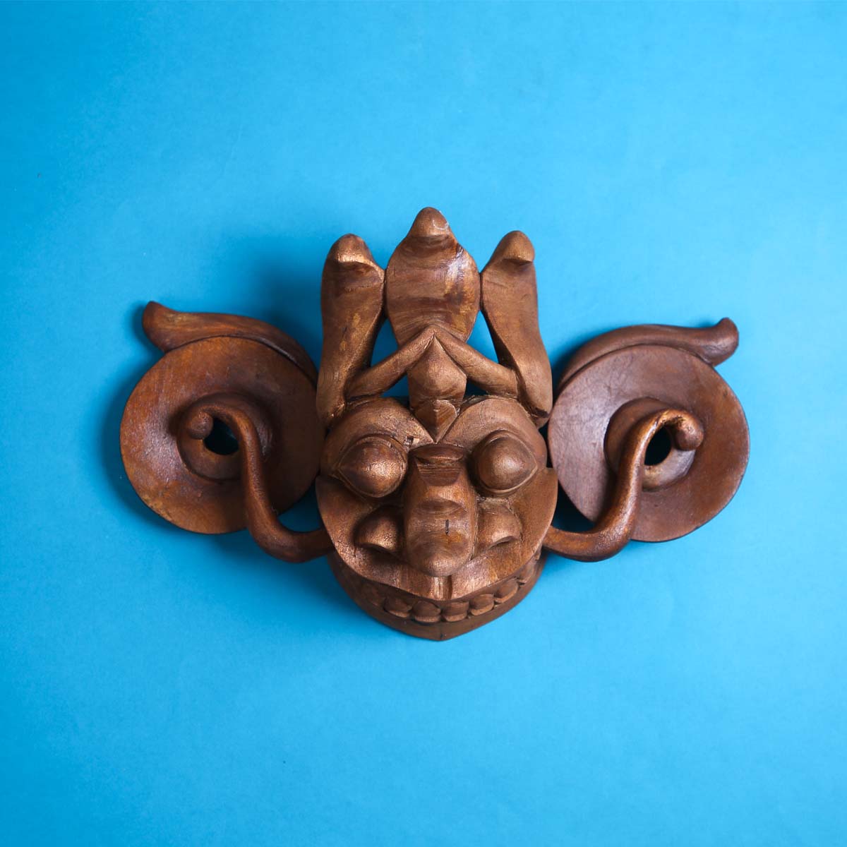 Wooden Gara Yaka Mask