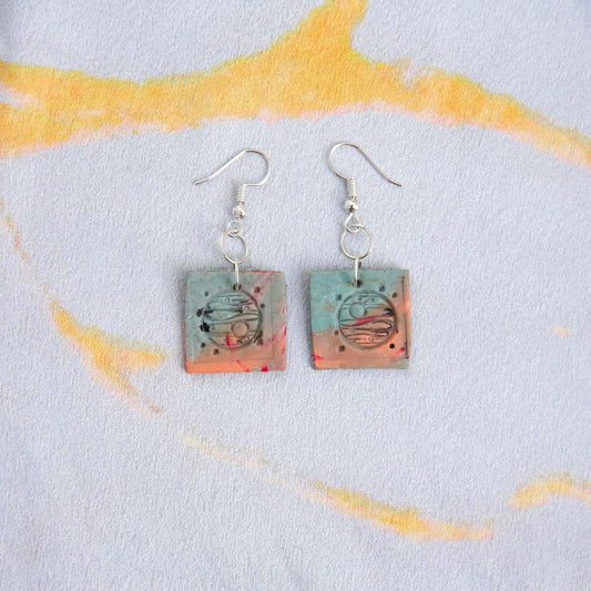 Jupiter Clay Earrings