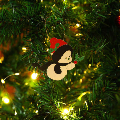 Frosty the Snowman Paper Ornament