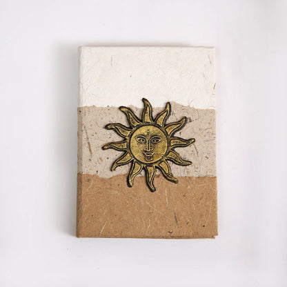 Nude Tones Suriya Mini Notebook