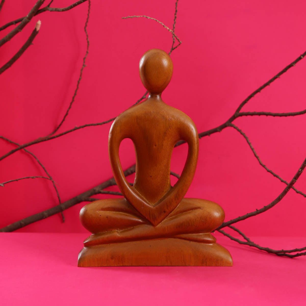 Lotus Pose Carving