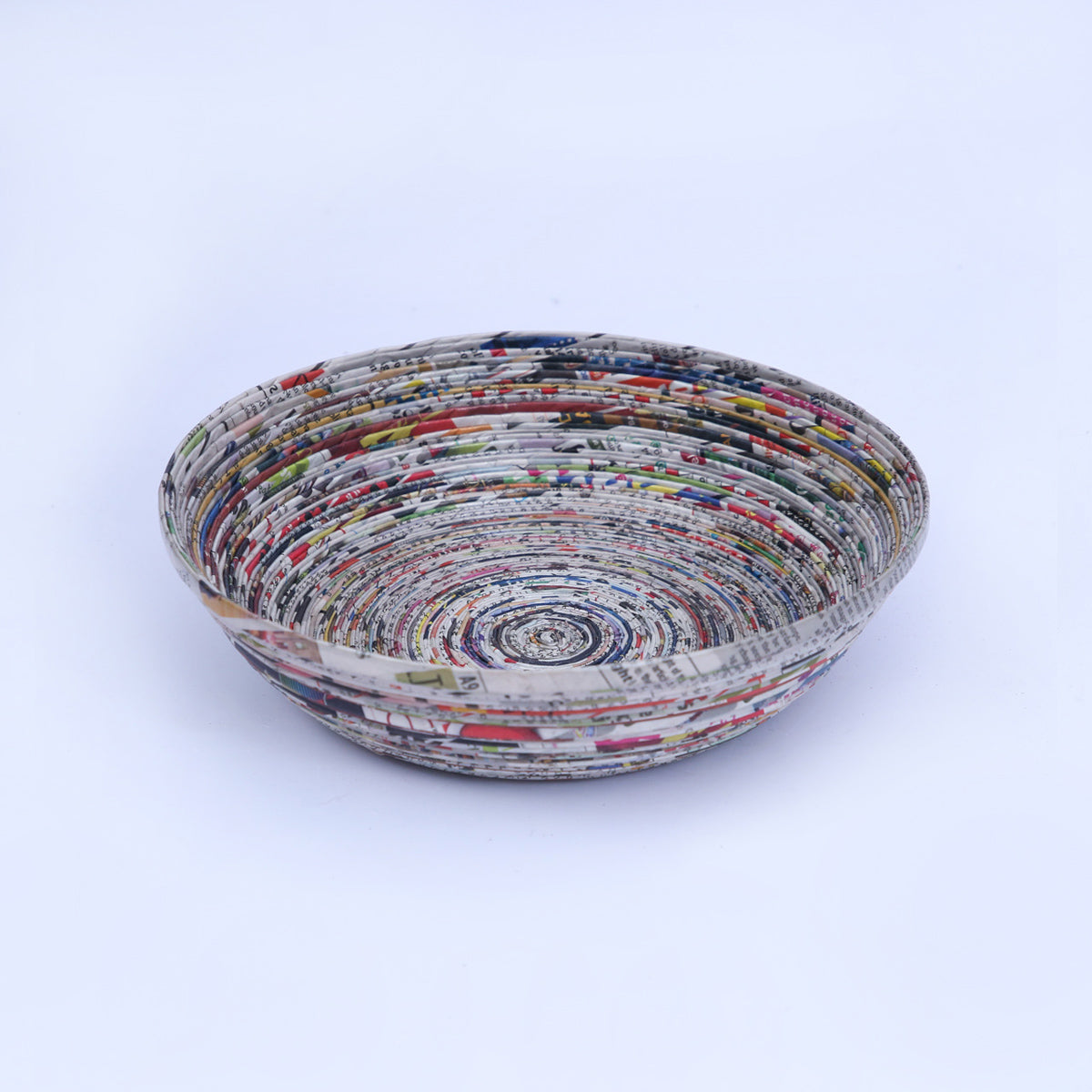 Natural Paper Bowl Set