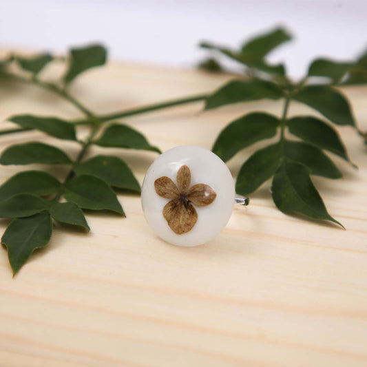Hydrangea Ring