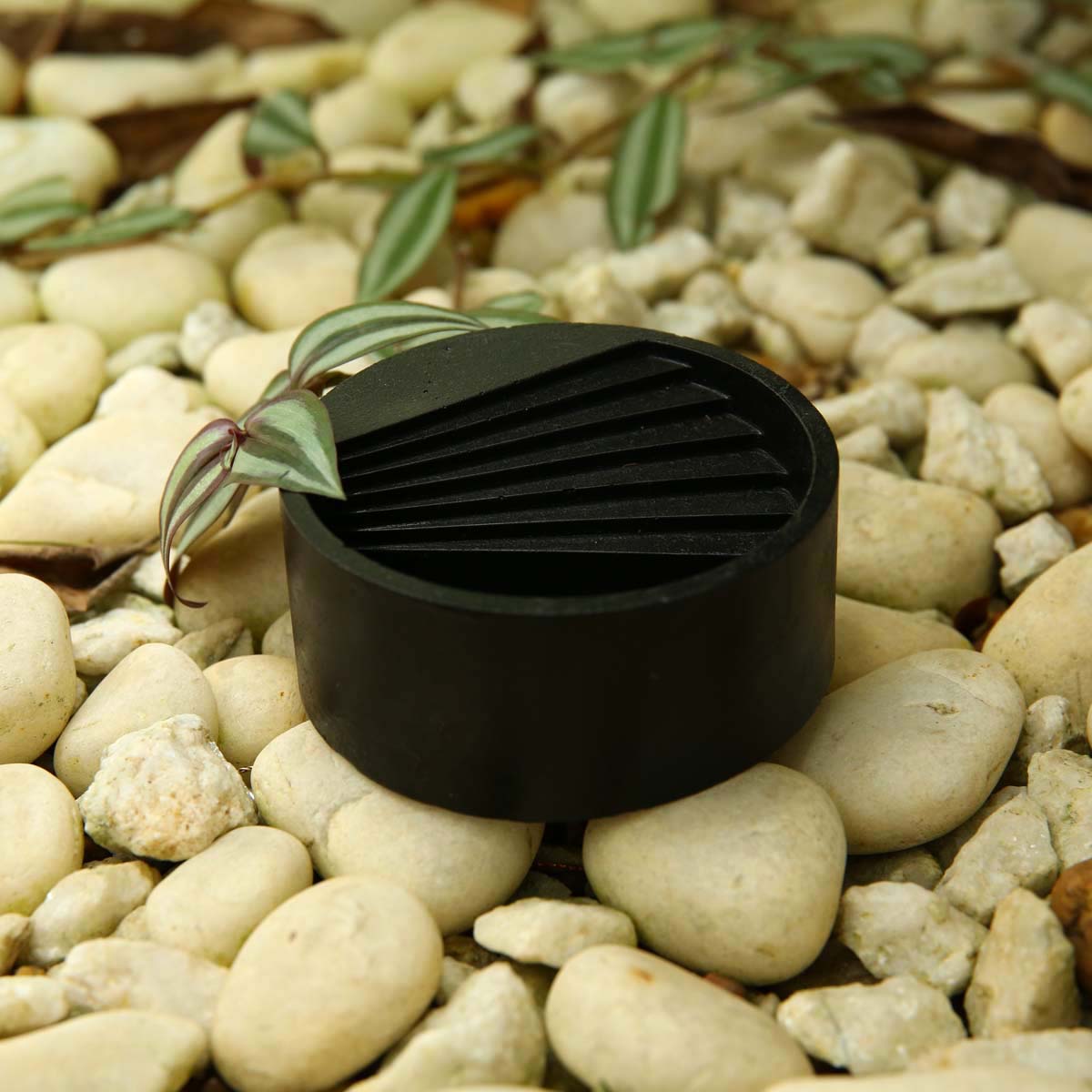 Black Steps Planter