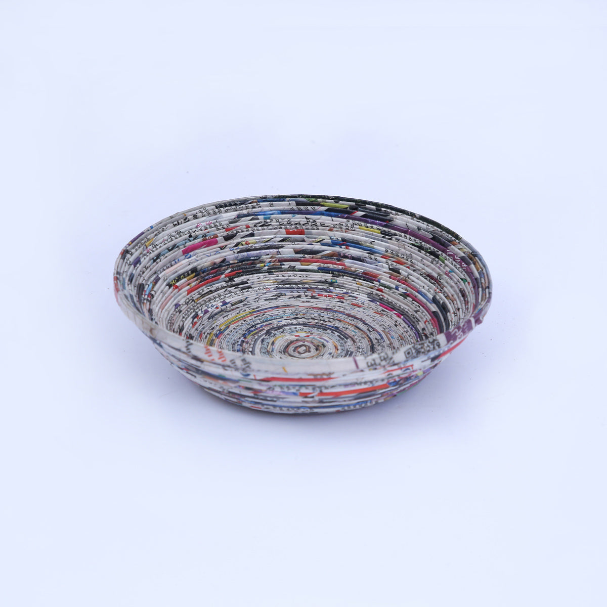 Natural Paper Bowl Set