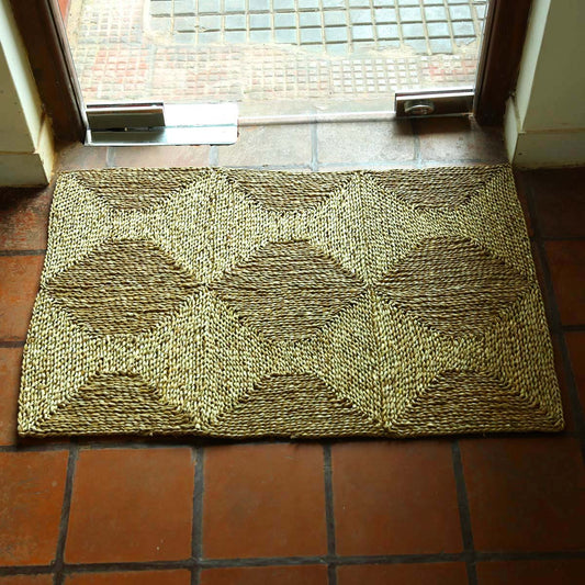 Diamond Reed Door Mat