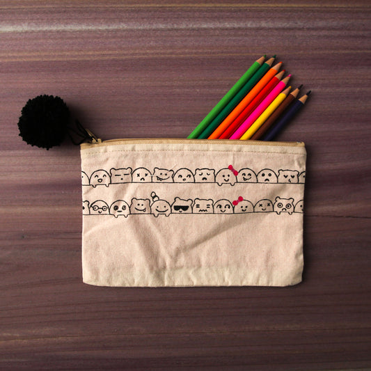 Kitty Corner Pencil Case