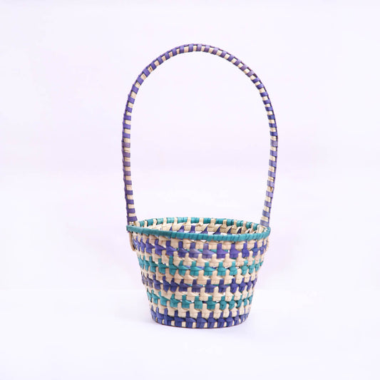 Turquoise &amp; Blue Basket