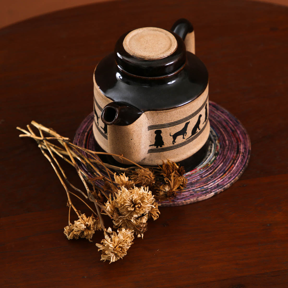 Poppy Purple Placemat