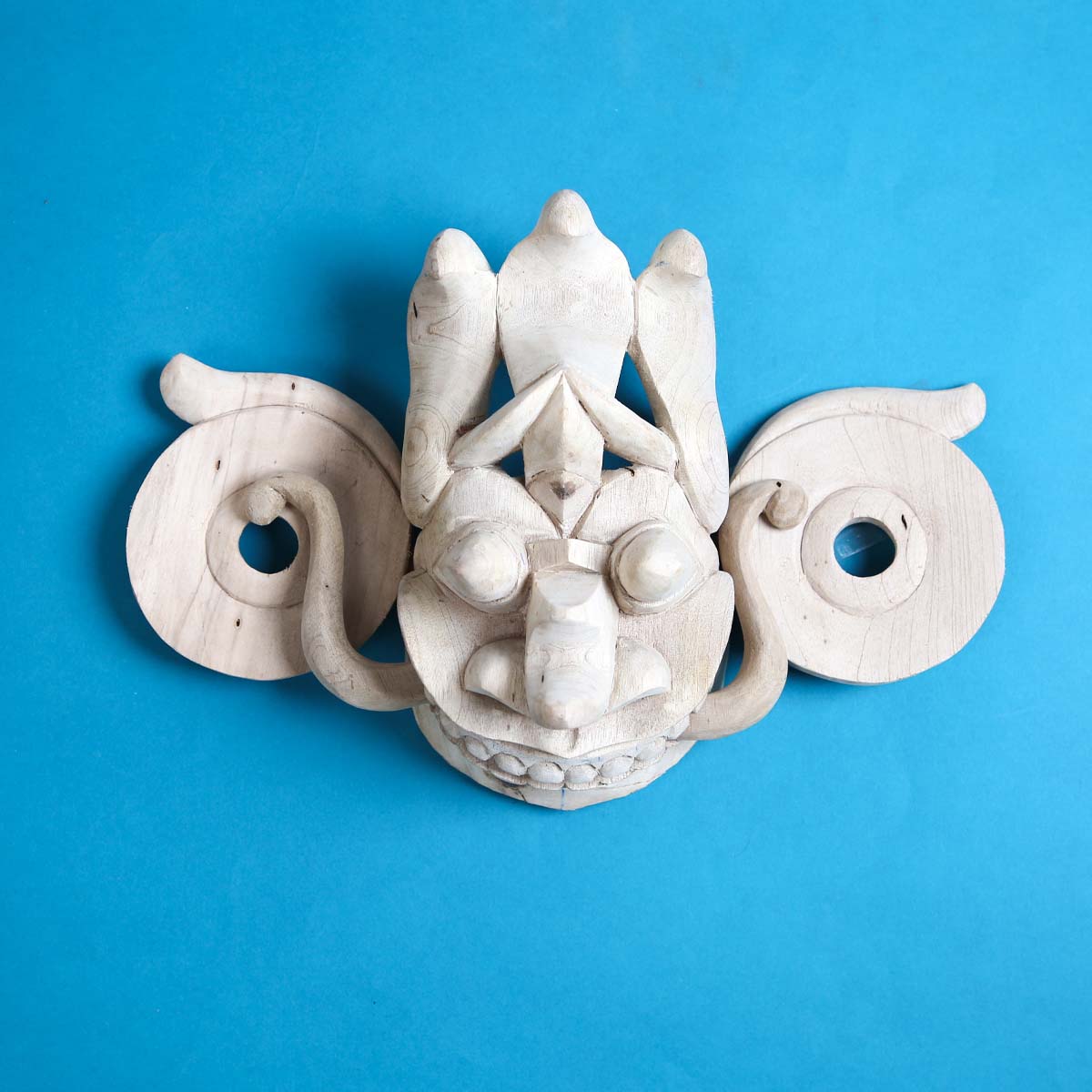 Wooden Gara Yaka Mask