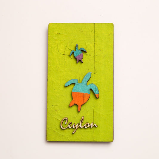 Ceylon Green Turtle Magnet