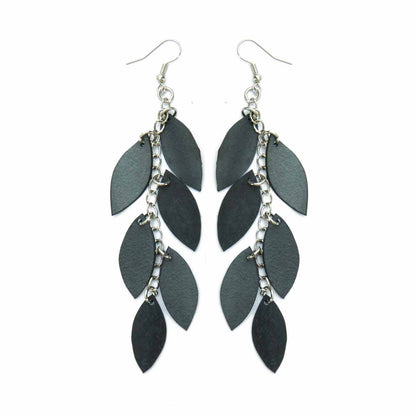 Tyre Leaf Earrings