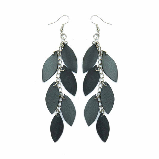 Tyre Leaf Earrings