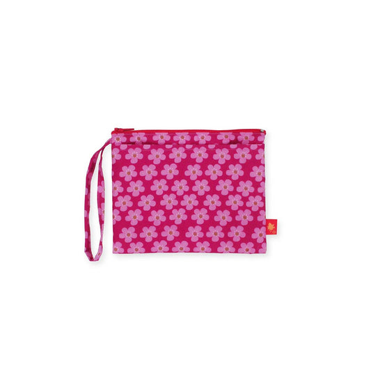 Reusable Pad Zipper Purse (Wet Bag)