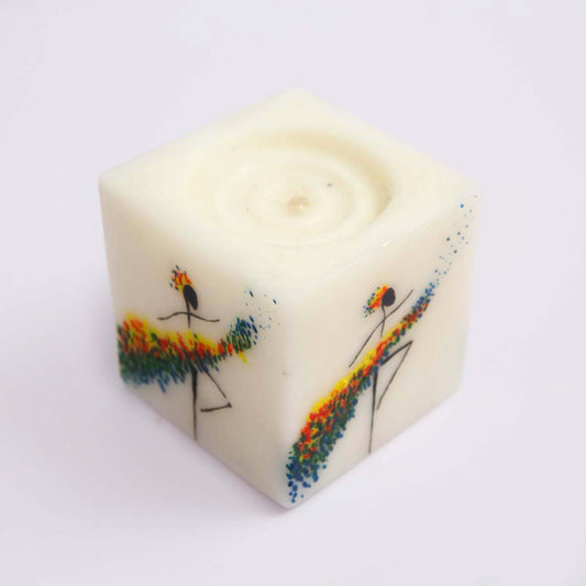 The Mind Square Candle