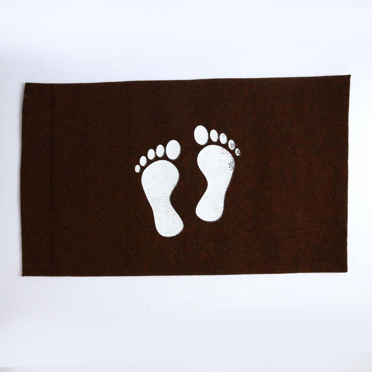 Brown Footsteps Carpet