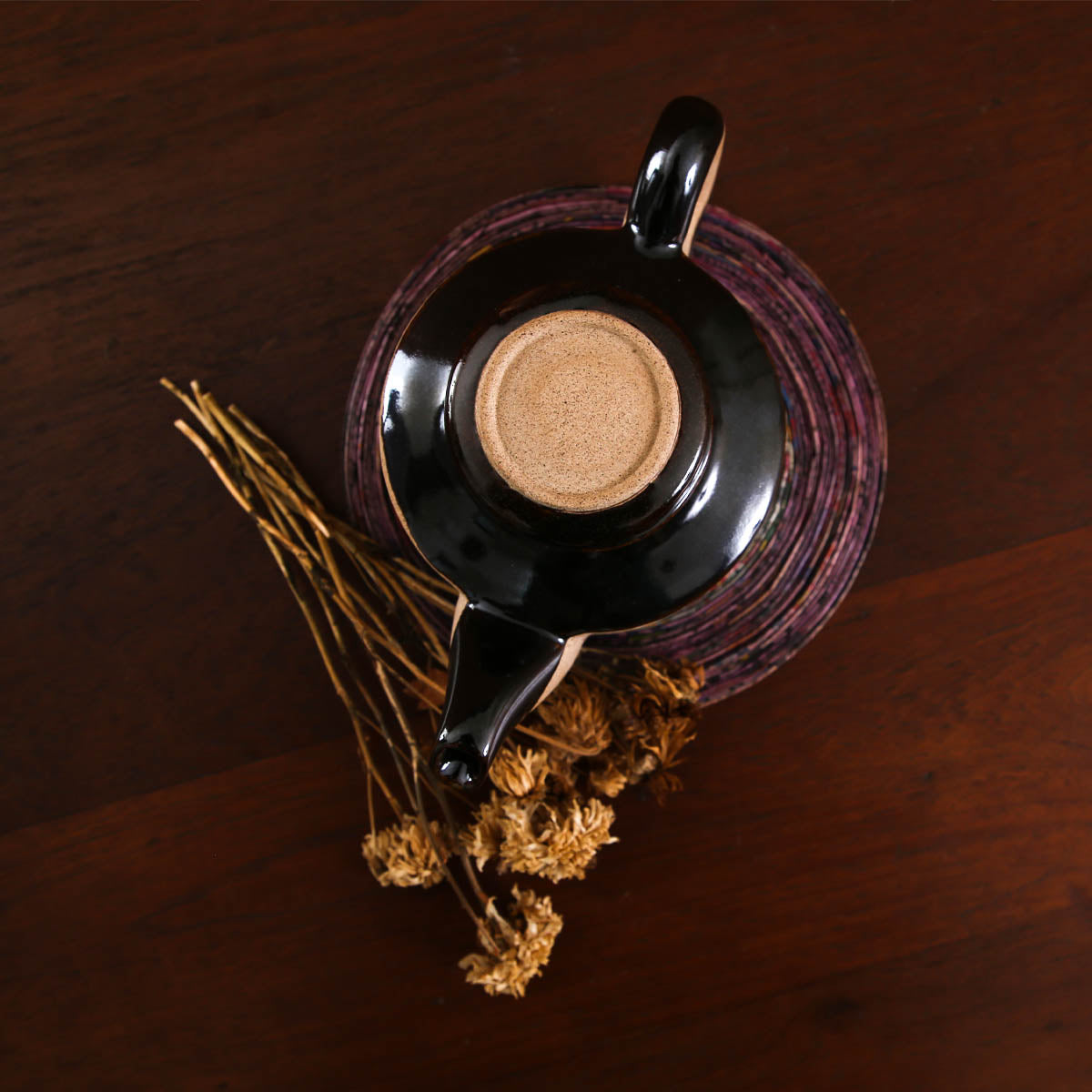 Poppy Purple Placemat