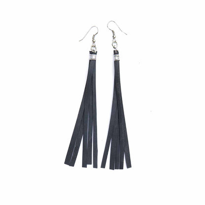 Tyre String Earrings
