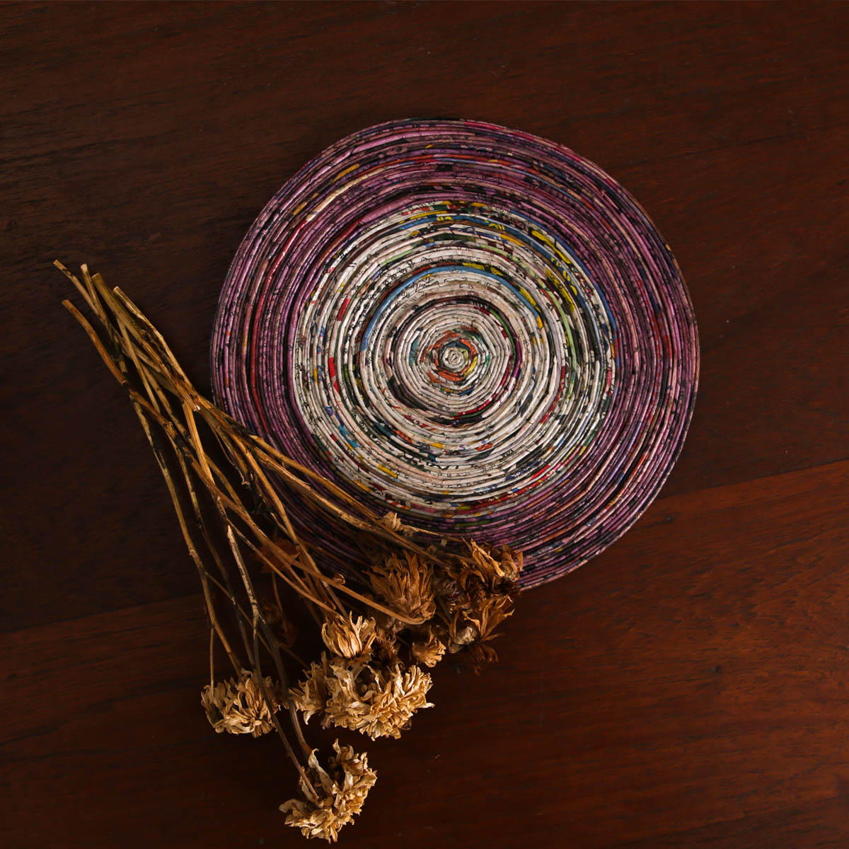 Poppy Purple Placemat