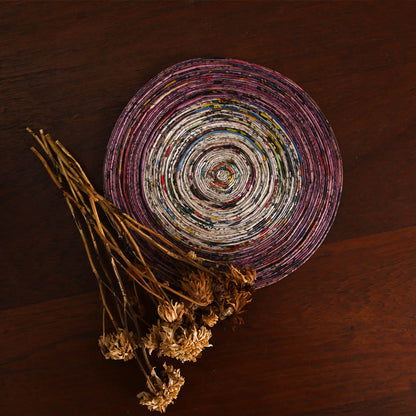 Poppy Purple Placemat