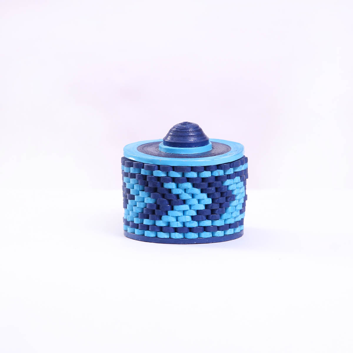 Blue Sapphire Trinket Box