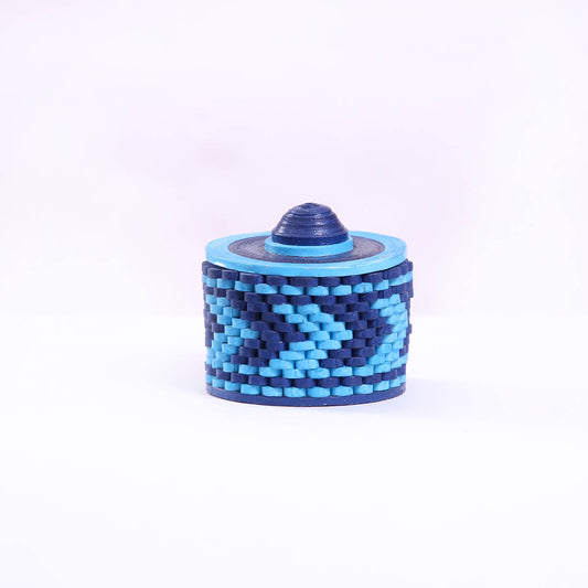 Blue Sapphire Trinket Box