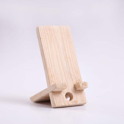 Wooden Phone Stand