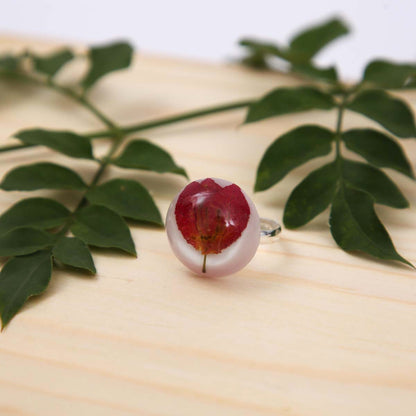 Bougainvillea Petal Ring