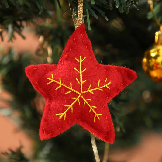 Star Bright Ornament Large
